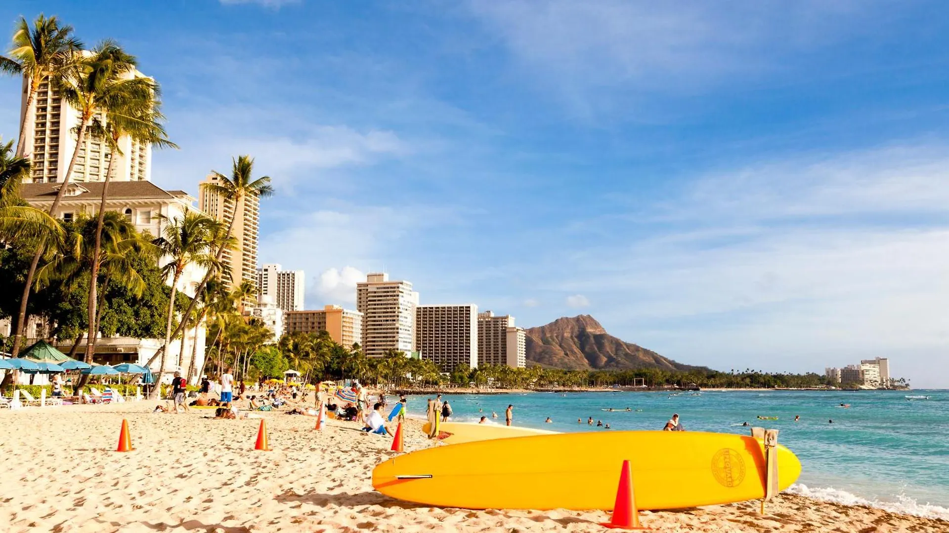 Waikiki Beach Ocean View King Bed & Free Parking Honolulu 0*,