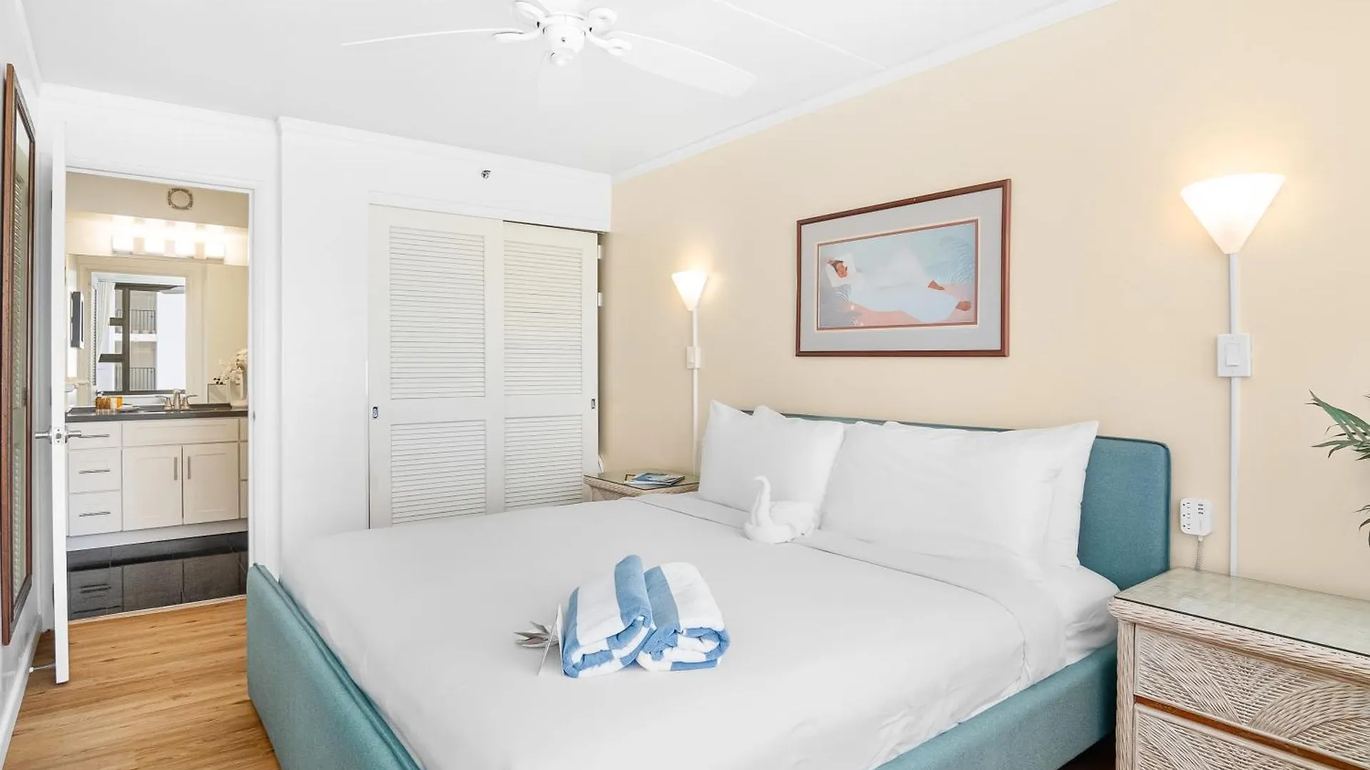 Apartment Waikiki Beach Ocean View King Bed & Free Parking Honolulu