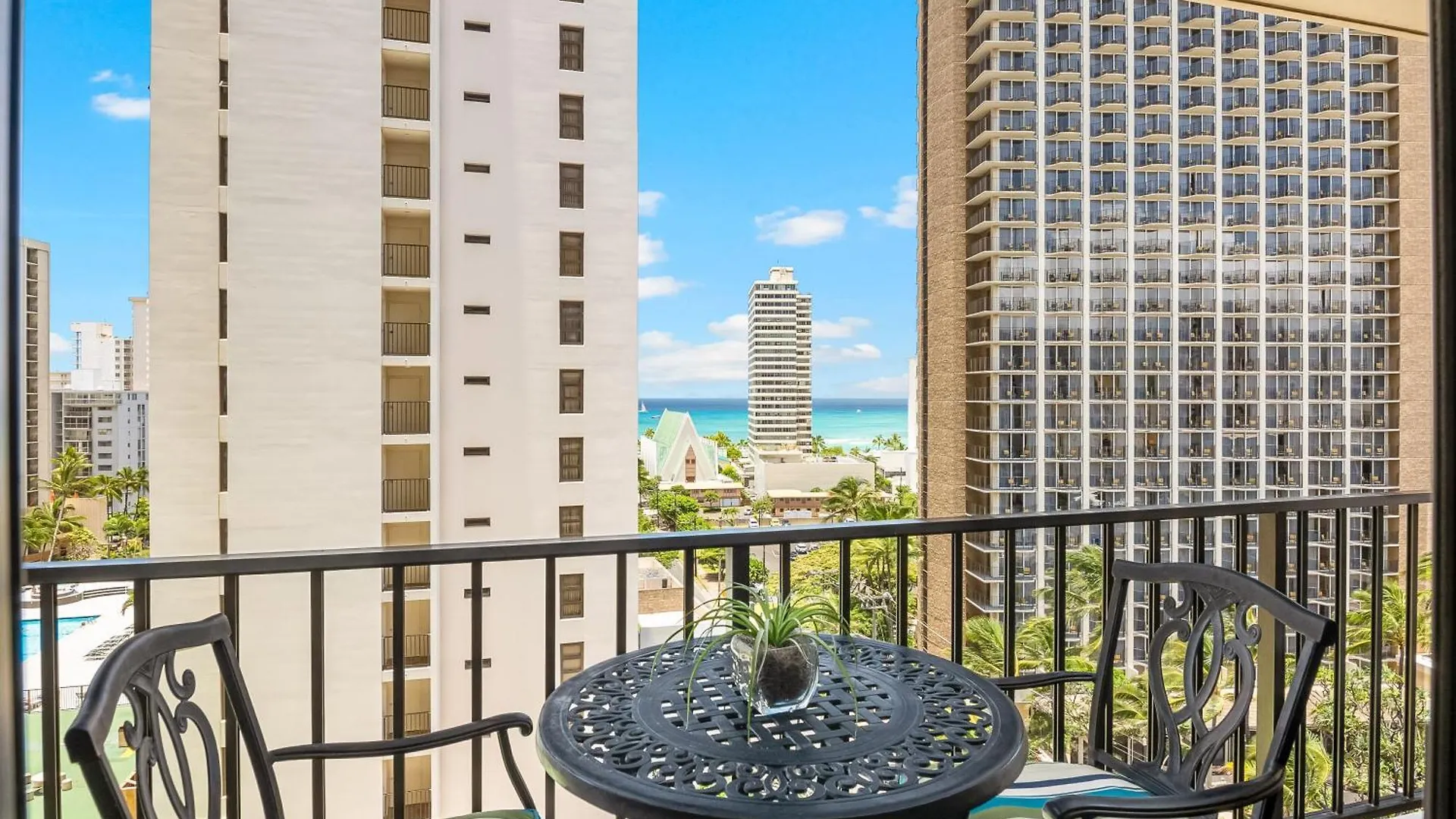 Apartment Waikiki Beach Ocean View King Bed & Free Parking Honolulu