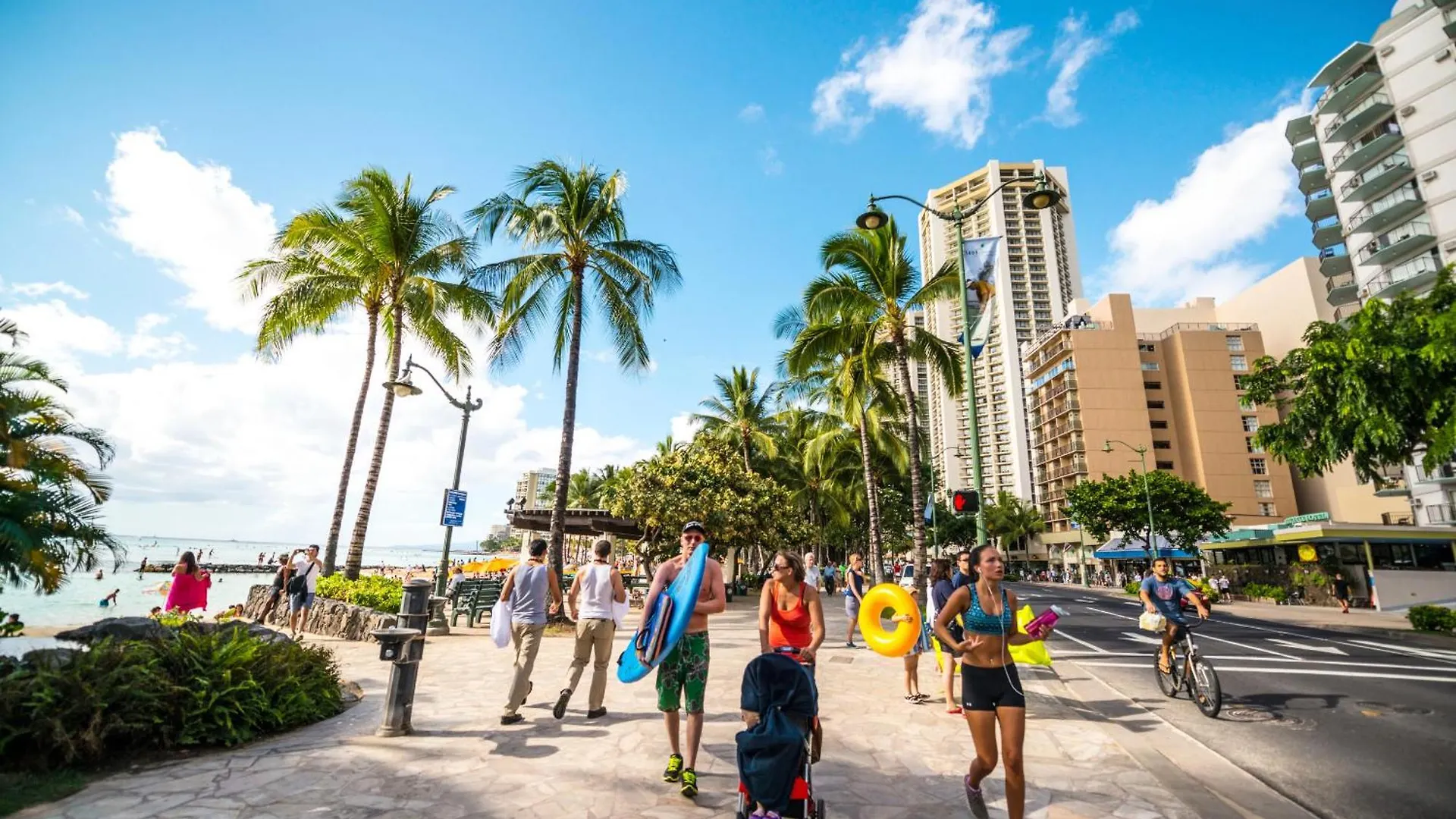 Apartment Waikiki Beach Ocean View King Bed & Free Parking Honolulu United States