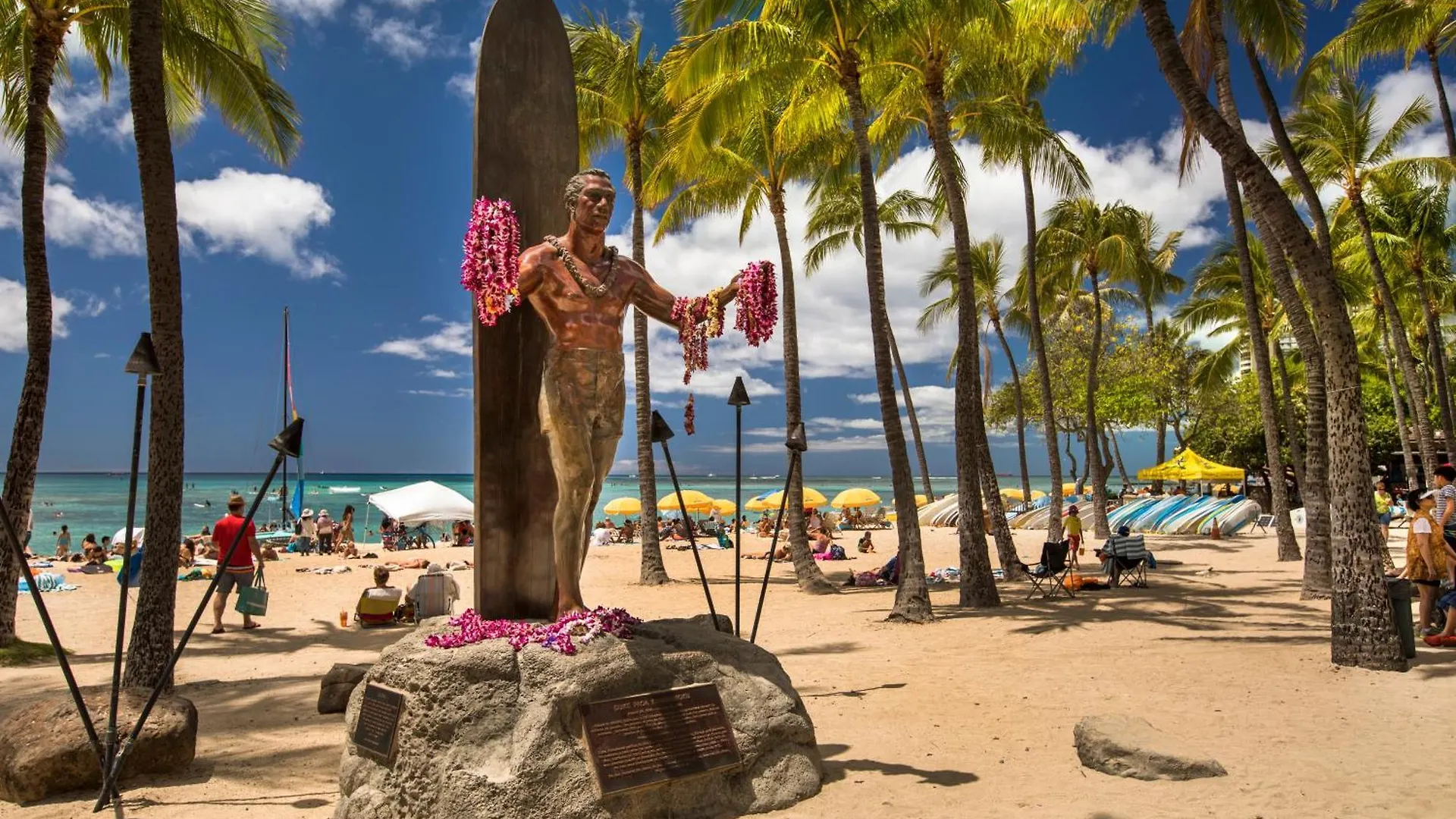 Waikiki Beach Ocean View King Bed & Free Parking Honolulu